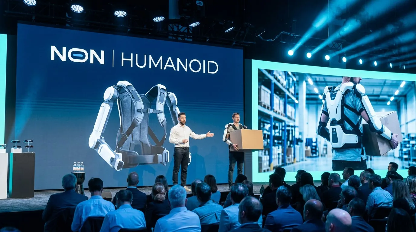 Service robot demonstration at the Abu Dhabi hub