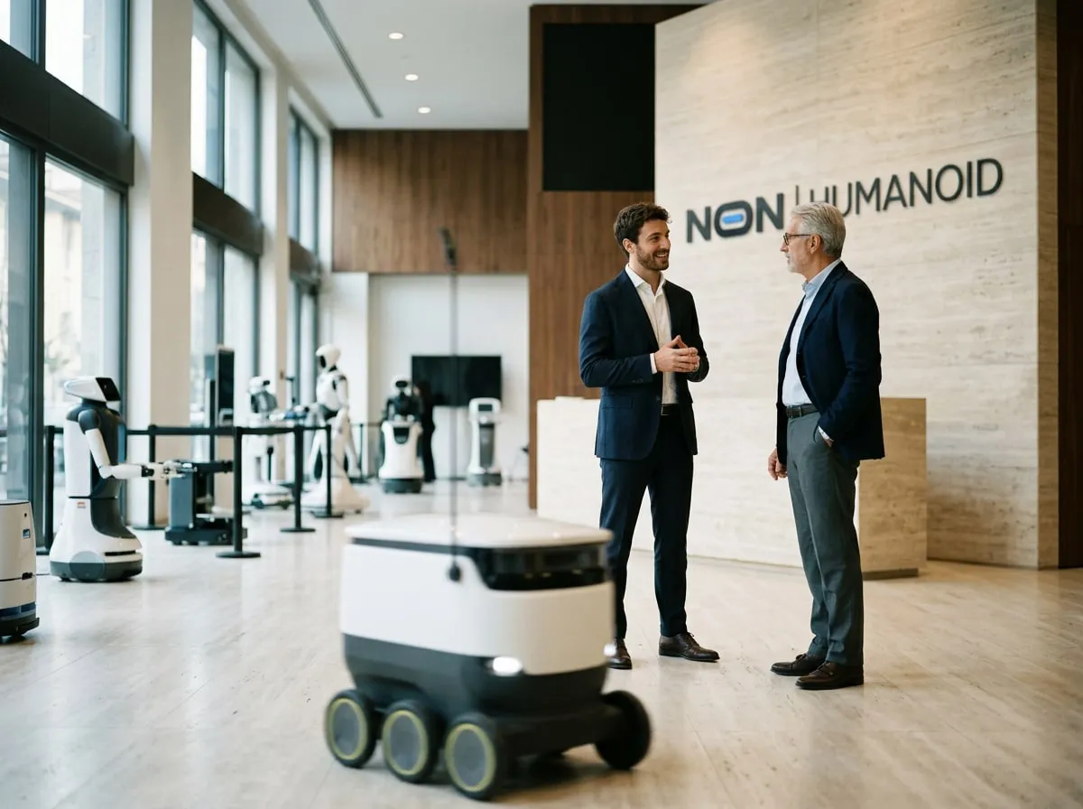 N.O.N. Humanoid showroom in Milan