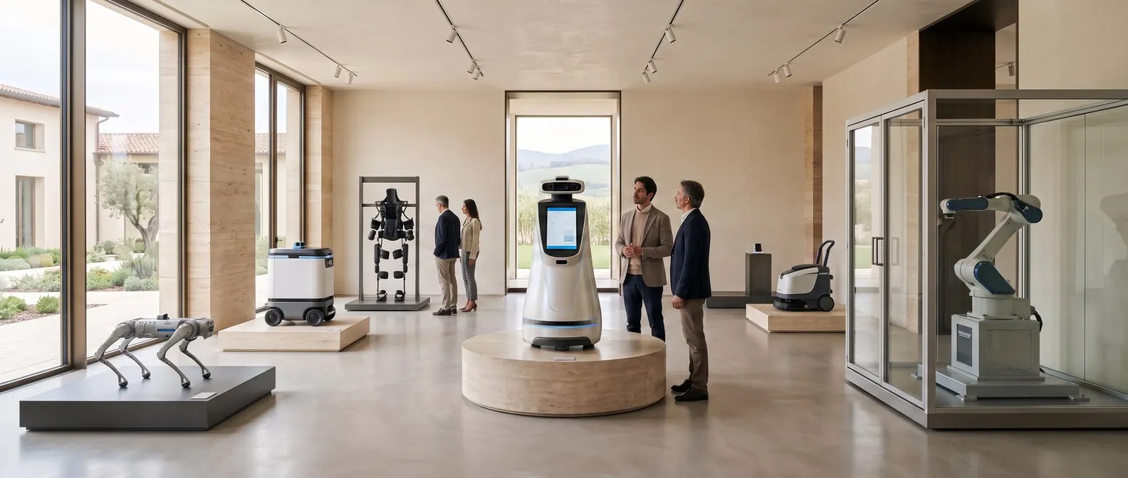 The showroom